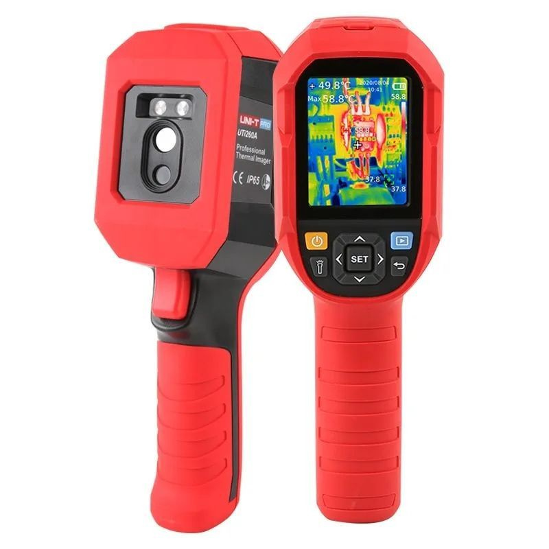 Инфракрасный тепловизор UNI - T Uti260A - купить с доставкой по ...