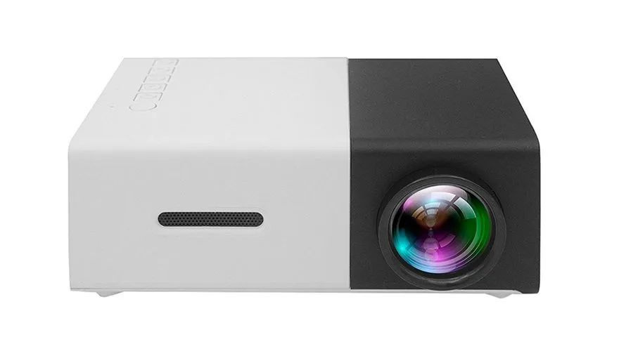 Проектор Лазерный проектор Sonok Мини Unic YG-300 портативный projector ...