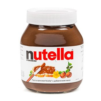 Паста Nutella шоколадная 630г Россия 1шт #1