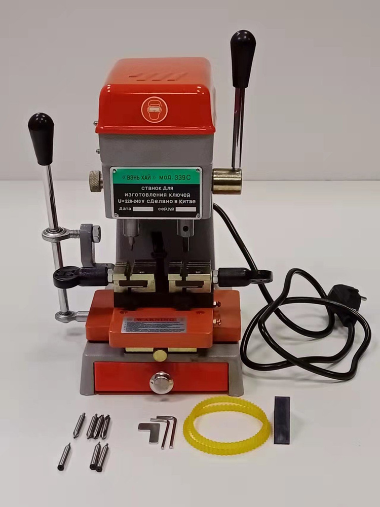 Вертикальный станок для изготовления ключей 339С - купить по низкой ...