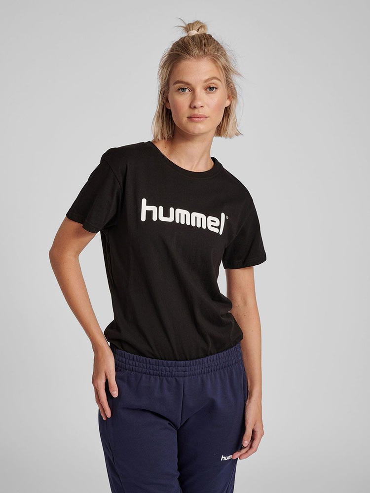 Футболка Hummel Go Cotton Logo T-Shirt Woman S/S #1