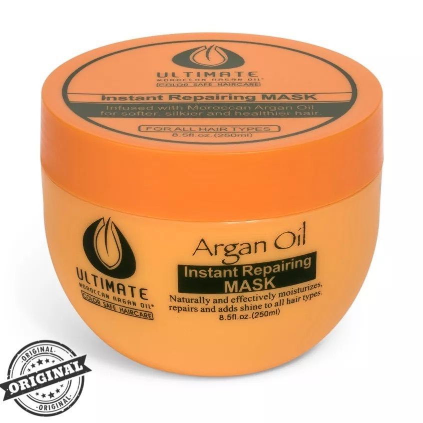 ULTIMATE MOROCCAN ARGAN OIL Маска восстанавливающая интенсивная для ...