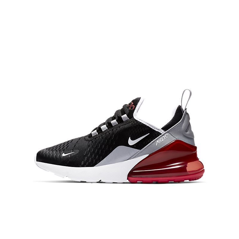 270 nike black and red online