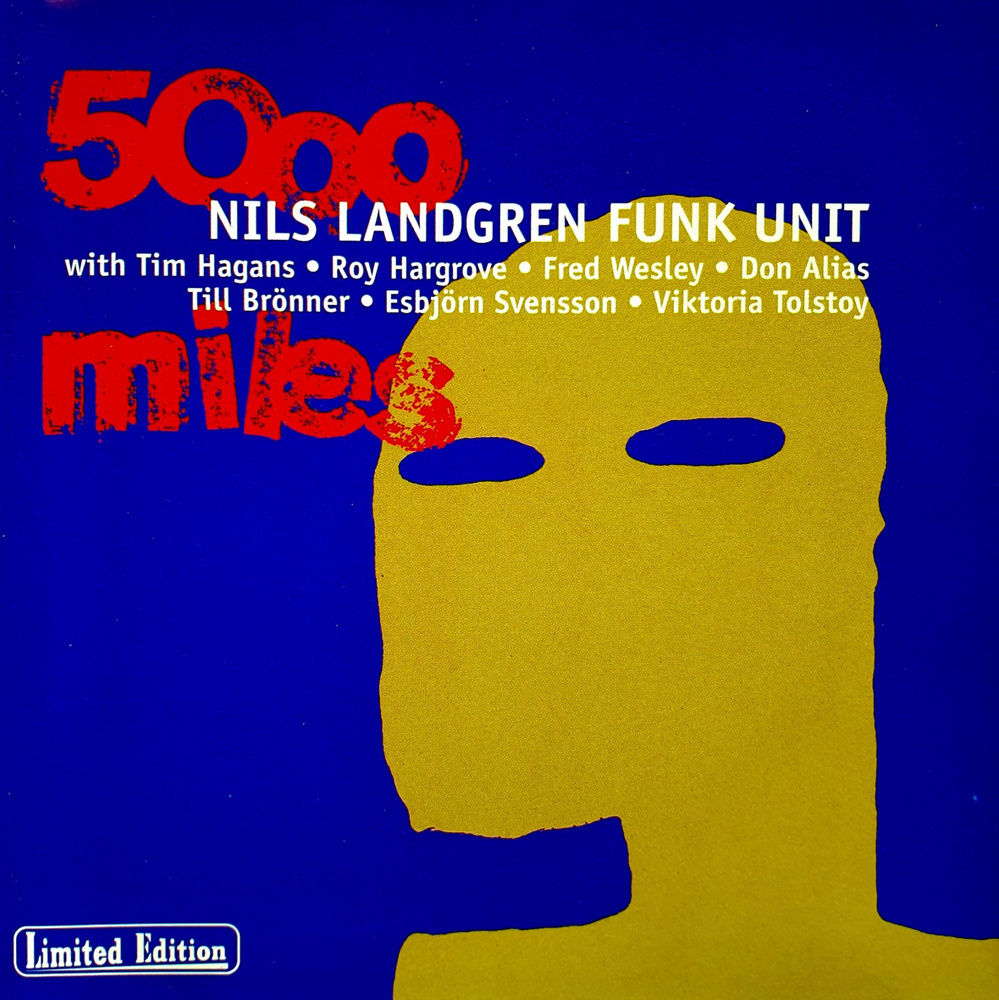 Audio CD Audio CD диск 5000 miles. Nils Landgren funk unit - купить по ...