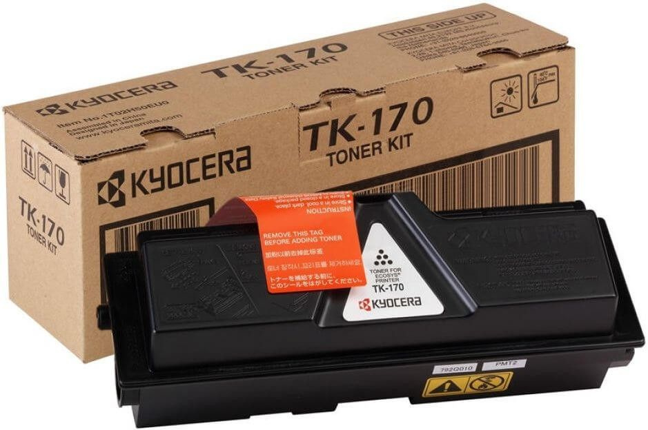 Картридж Kyocera TK-170 (1T02LZ0NL0) для Kyocera FS-1320D black, 7200 страниц #1