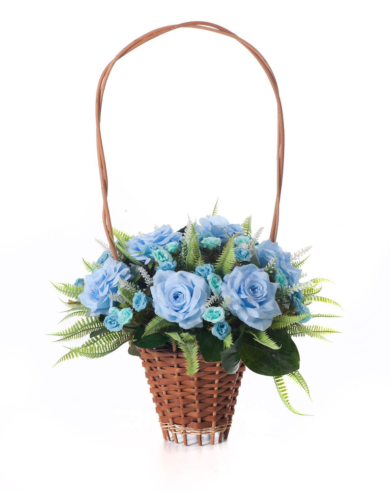 Искусственные цветы на кладбище, композиция из искусственных цветов в ...