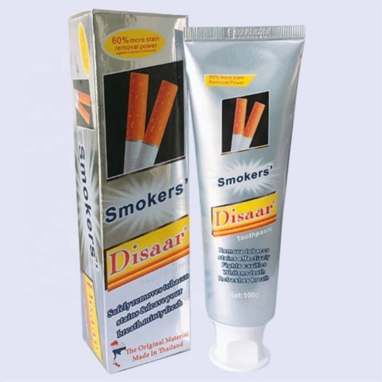 Зубная паста для курящих Zact Smokers' 100г