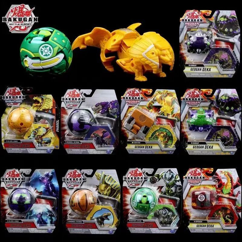 Bakugan Deka, Тигр, гигантский трансформер коллекционного издания ...