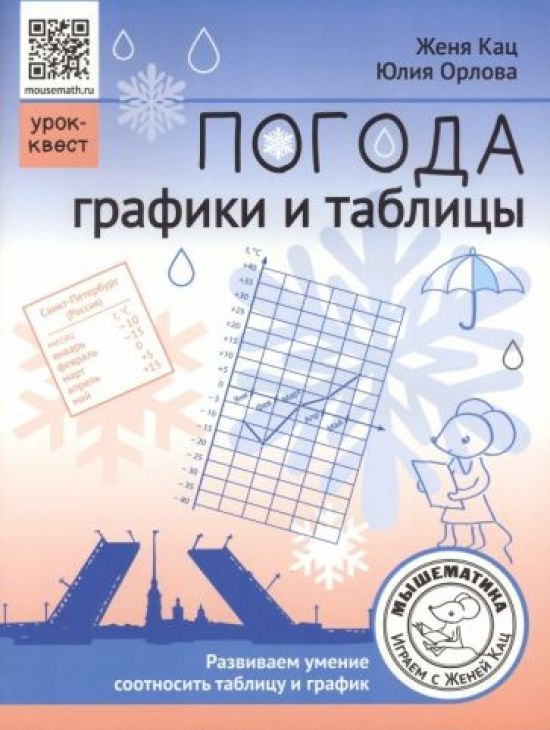 Погода. Графики и таблицы. Обучающий квест #1