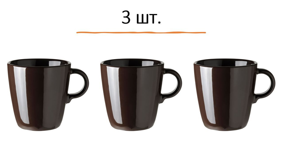 Кружка IKEA "IKEA FARGKLAR", 370 мл - купить по доступным ценам в ...