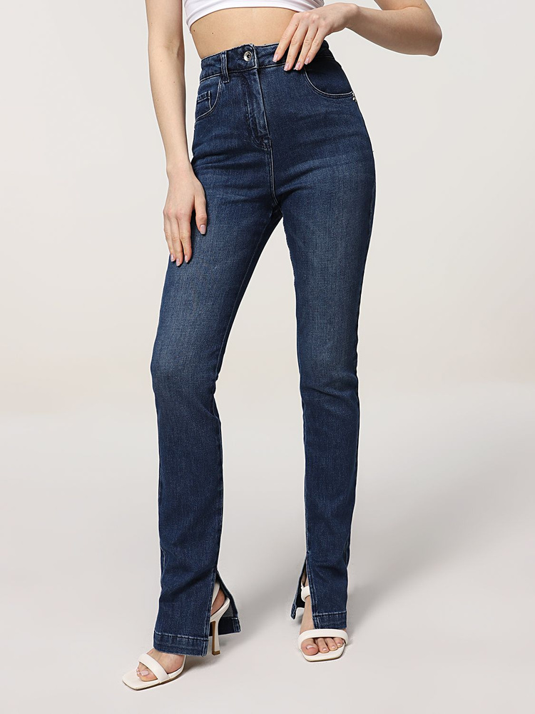 Джинсы Patrizia Pepe High-waisted - купить с доставкой по выгодным ...