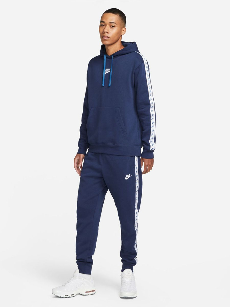 Navy blue sale nike suit