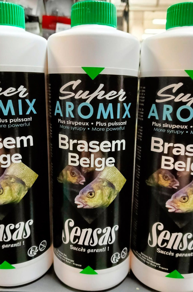 Ароматизатор жидкий Sensas AROMIX BRASEM Belge 0.5л (27426) #1