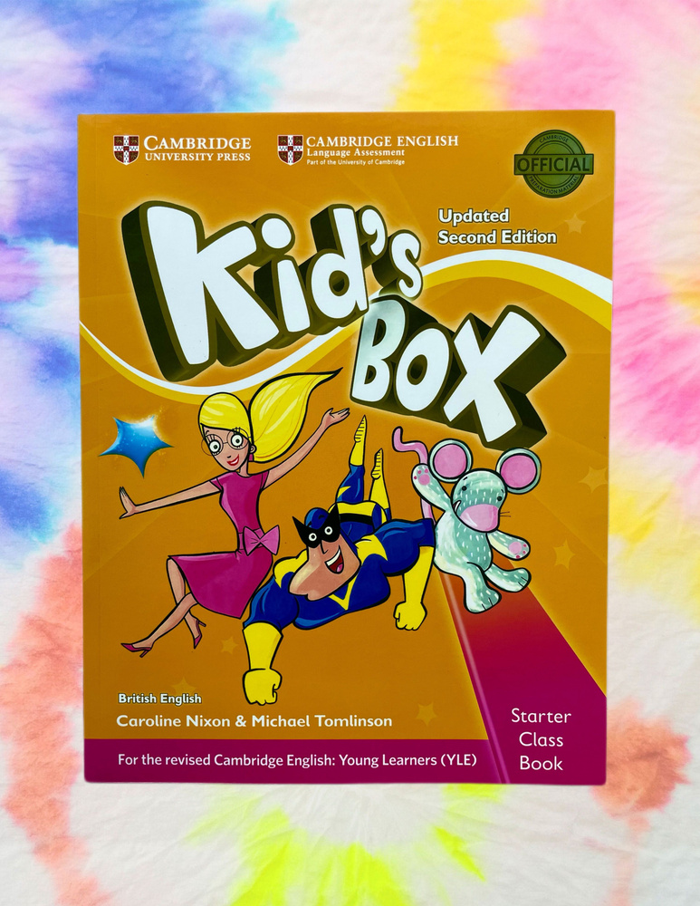 Учебник Kid'S Box Starter Interactive DVD Tomlinson Michael, Nixon.