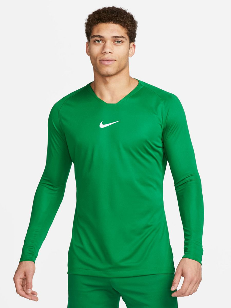 Nike Pro лонгслив мужской Dri Fit белый