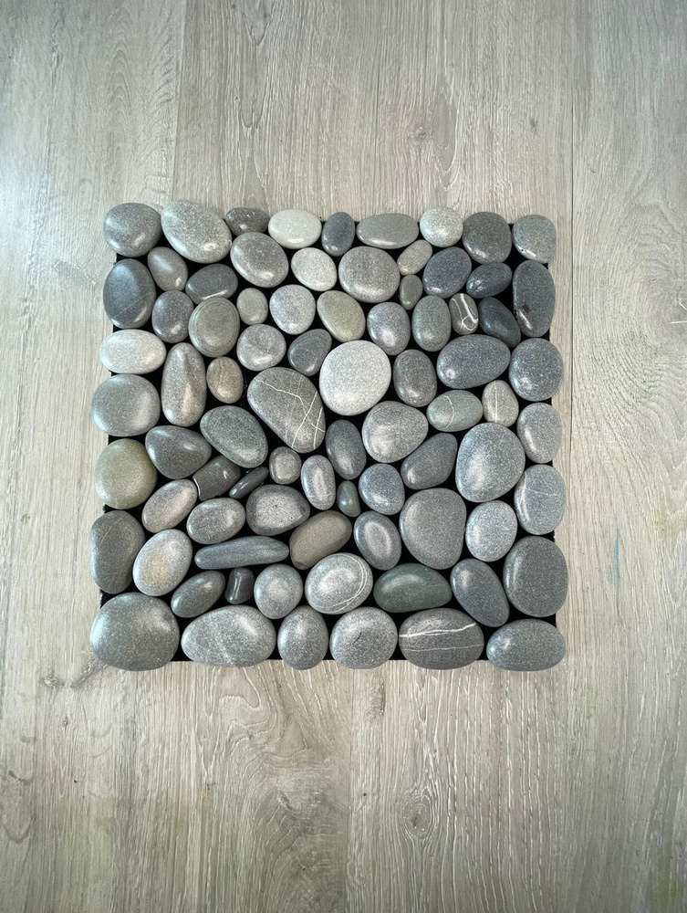 как сделать коврик из камней | Дзен