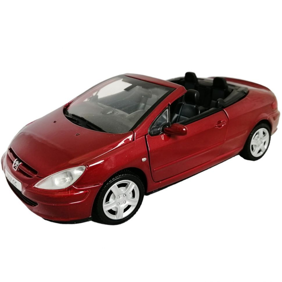 Р РѕР·РѕРІС‹Р№ Peugeot 307cc