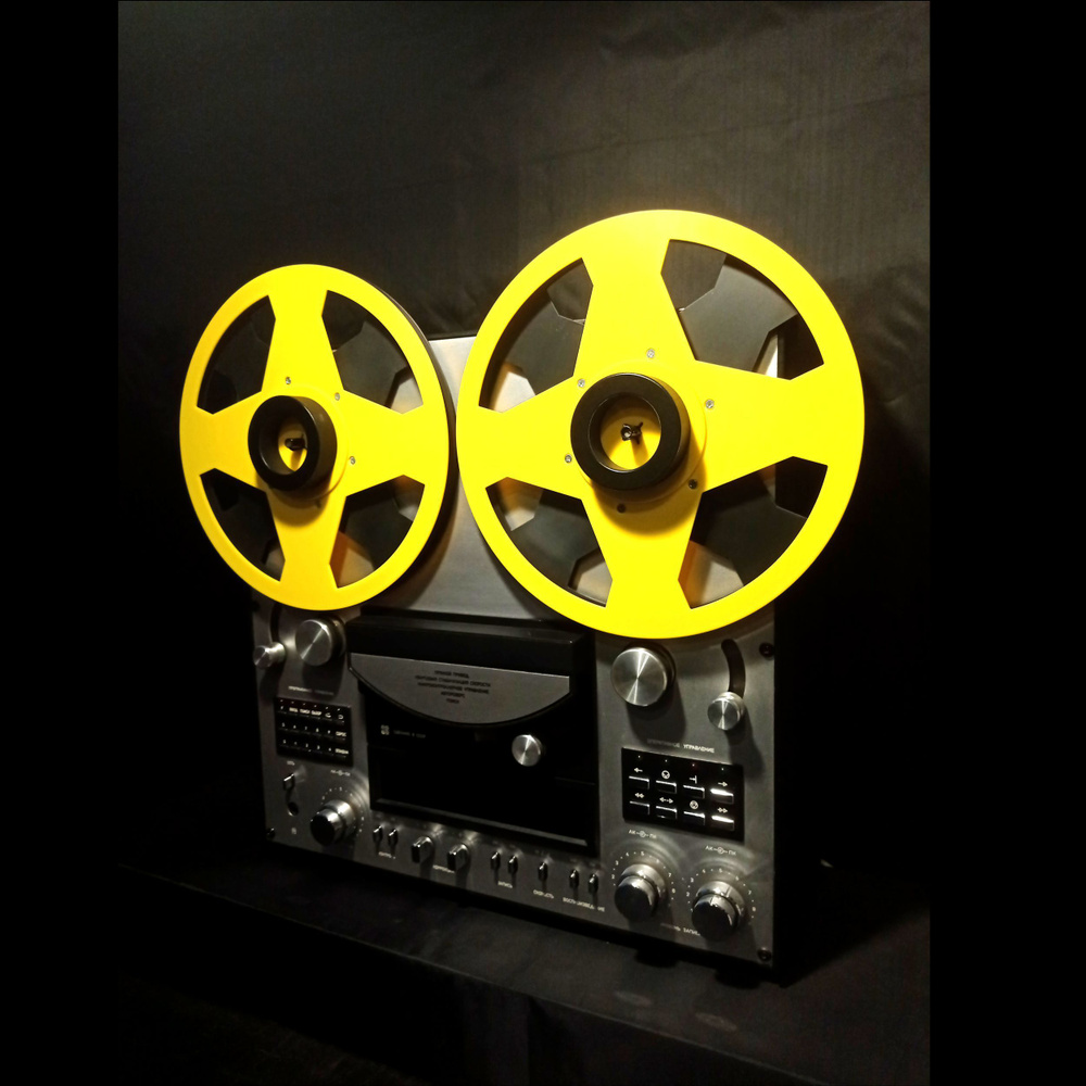 Аудиокассета Катушки для магнитофона 27 см - купить с доставкой по ...