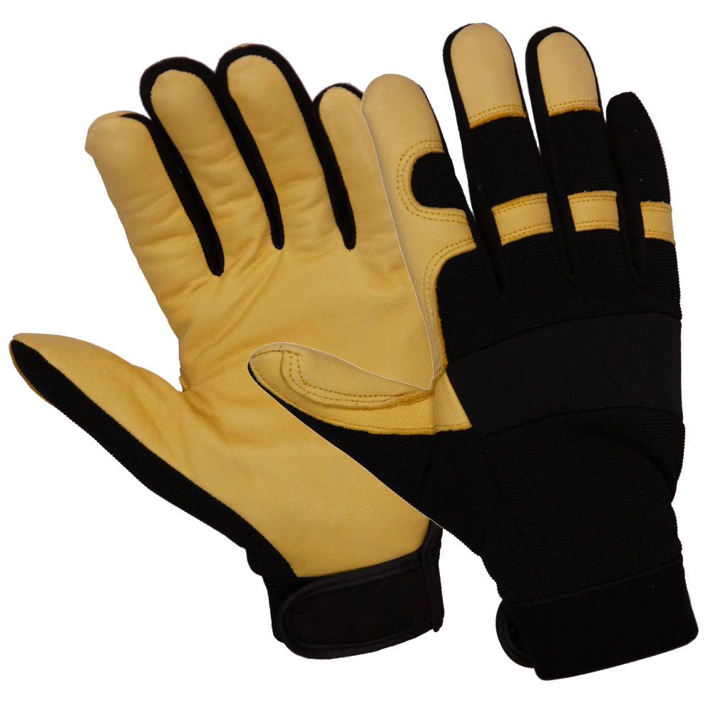 Перчатки полиуретановые для слесарных и погрузочных работ, размер 10 / XL  #1