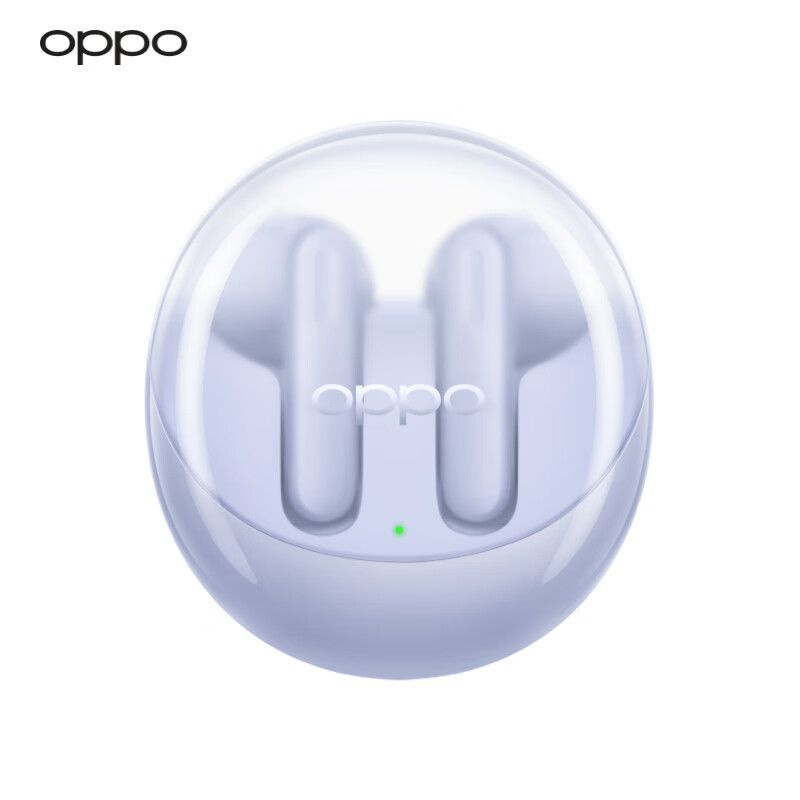 OPPO Наушники беспроводные с микрофоном OPPO Enco Air, USB Type-C, пурпурный  #1