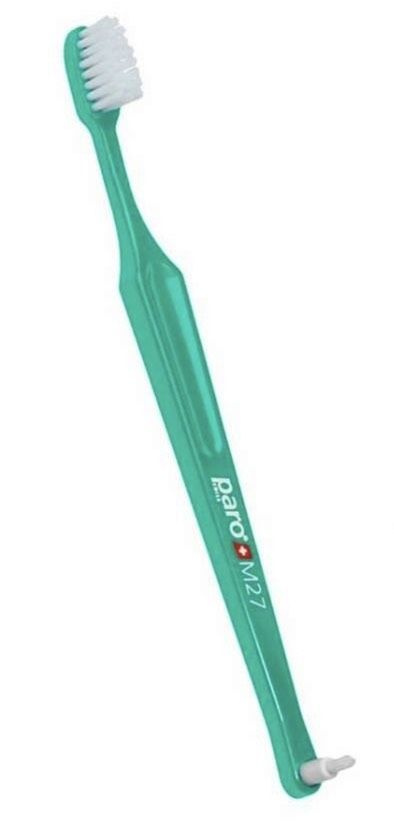 Paro children toothbrush M27 with interspace детская зубная щетка #1