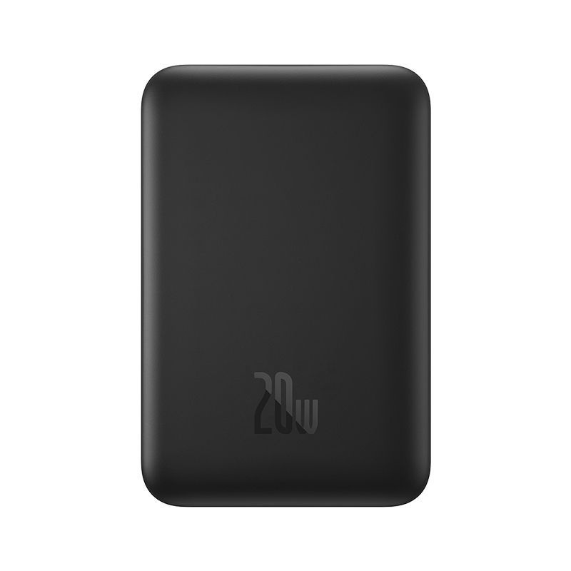 Внешний аккумулятор Baseus Повербанк PowerBank Magnetic Mini Wireless Fast Charge, 10000mAh, 20W Black, #1