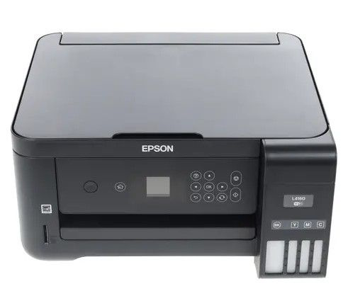 МФУ Струйное Epson L4160 купить по низкой цене в интернет-магазине OZON ...
