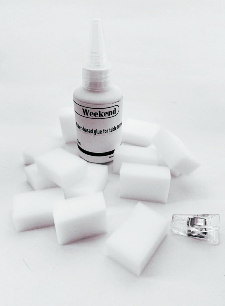 Клей на водной основе для накладок для ракеток для настольного тенниса ...