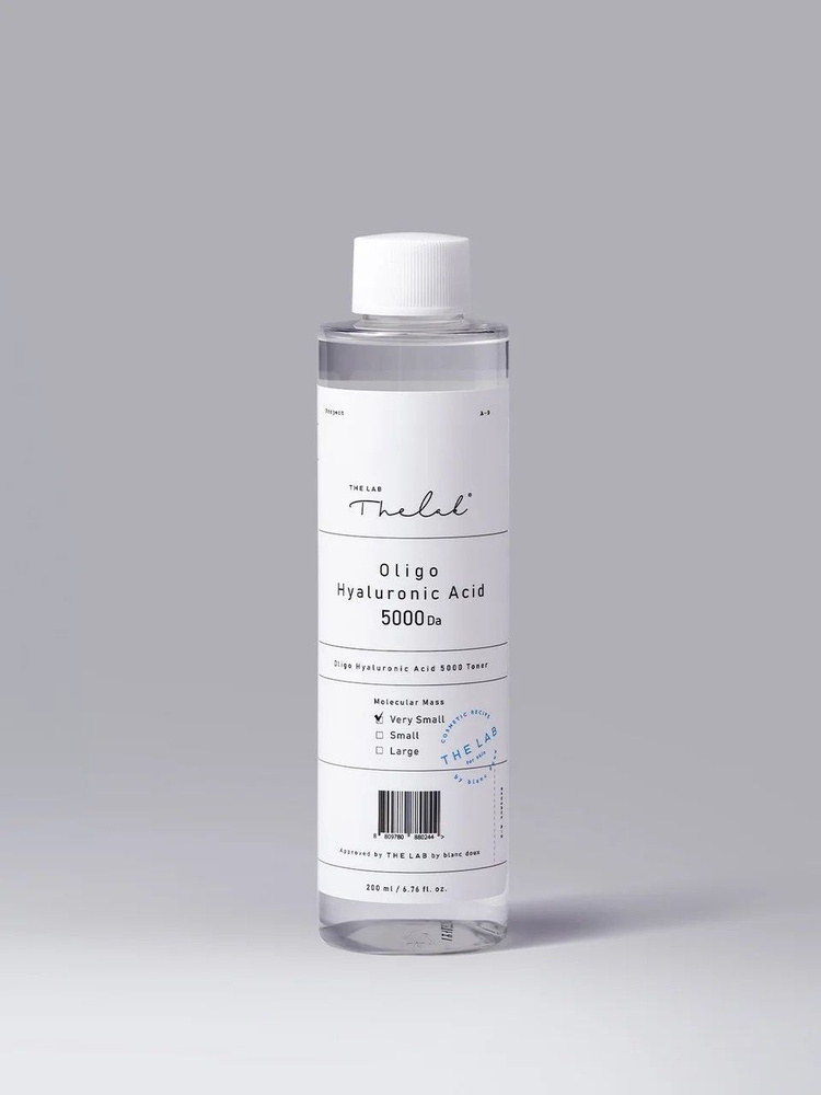 Увлажняющий тонер для лица The Lab by blanc doux Oligo Hyaluronic Acid 5000 Toner  #1