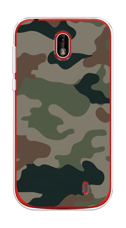 Силиконовый чехол "Камуфляж 1" на Nokia 1 / Нокиа 1 - купить с ...