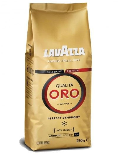 Кофе в Зернах Lavazza Qualita Oro 250 г #1