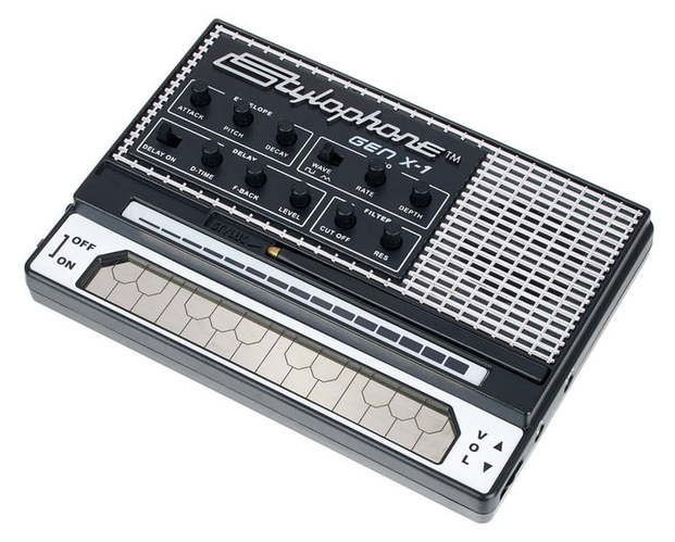 Аналоговый синтезатор стилофон Dubreq Stylophone GEN X-1 - купить с ...