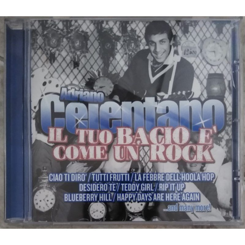 Audio CD ADRIANO CELENTANO, Il Tuo Bacio E Come Un Rock, CD купить по
