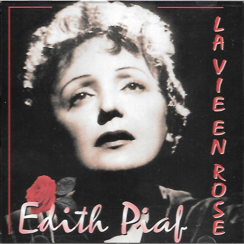 EDITH PIAF, La Vie En Rose, CD (Компакт диск) #1