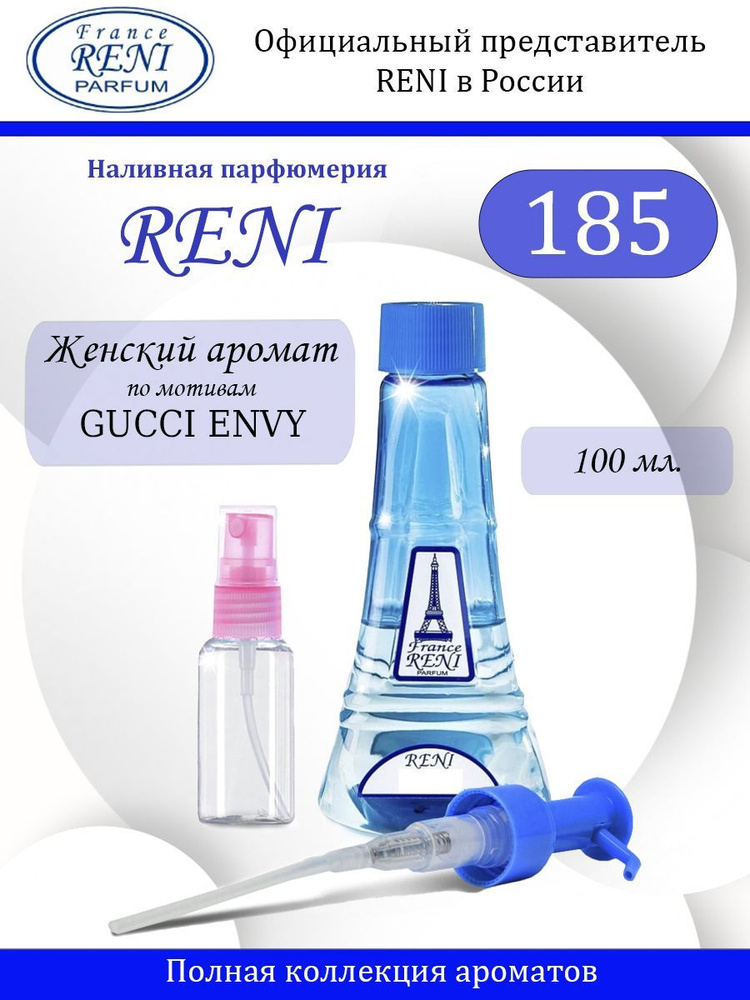 Разливная парфюмерия Reni