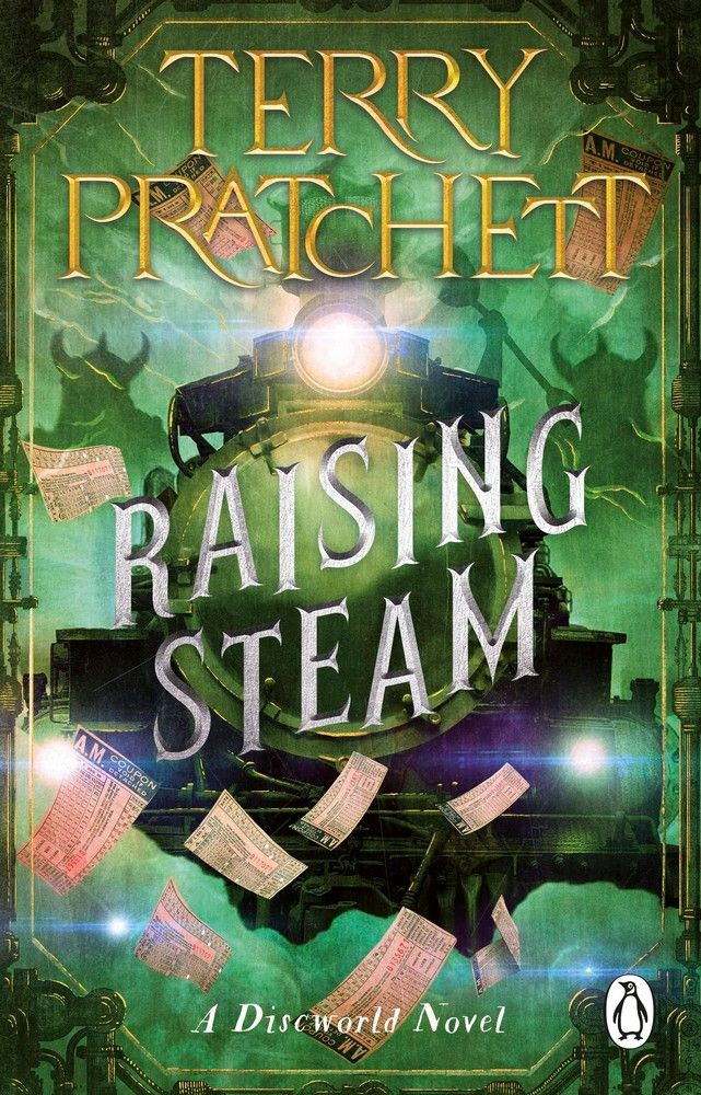 Raising Steam #1