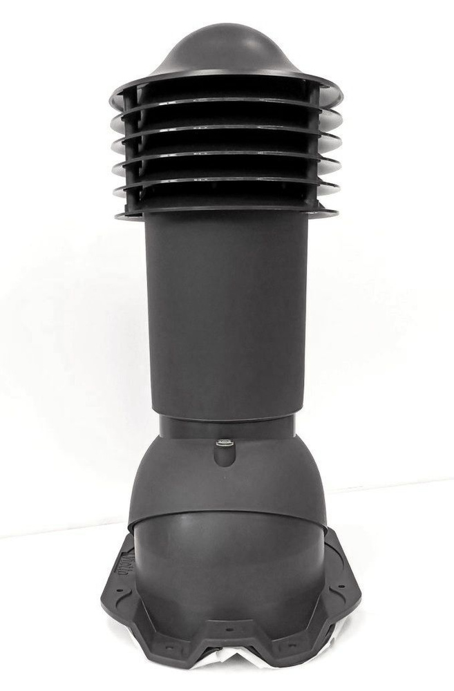 Вентиляционный выход D 110 мм., труба вентиляционная для кровли из профнастила С21, утепленный, Viotto, #1