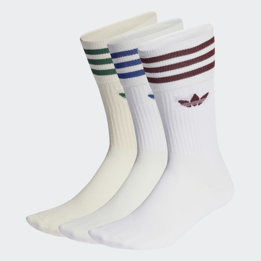 Комплект носков adidas, 3 пары #1