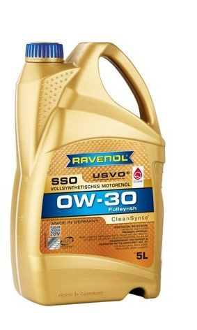 RAVENOL 0W-30 Масло моторное, Синтетическое, 5 л #1