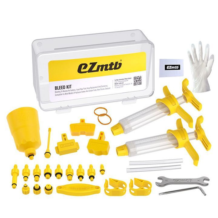 Набор для прокачки гидравлических дисковых тормозов - купить с ...