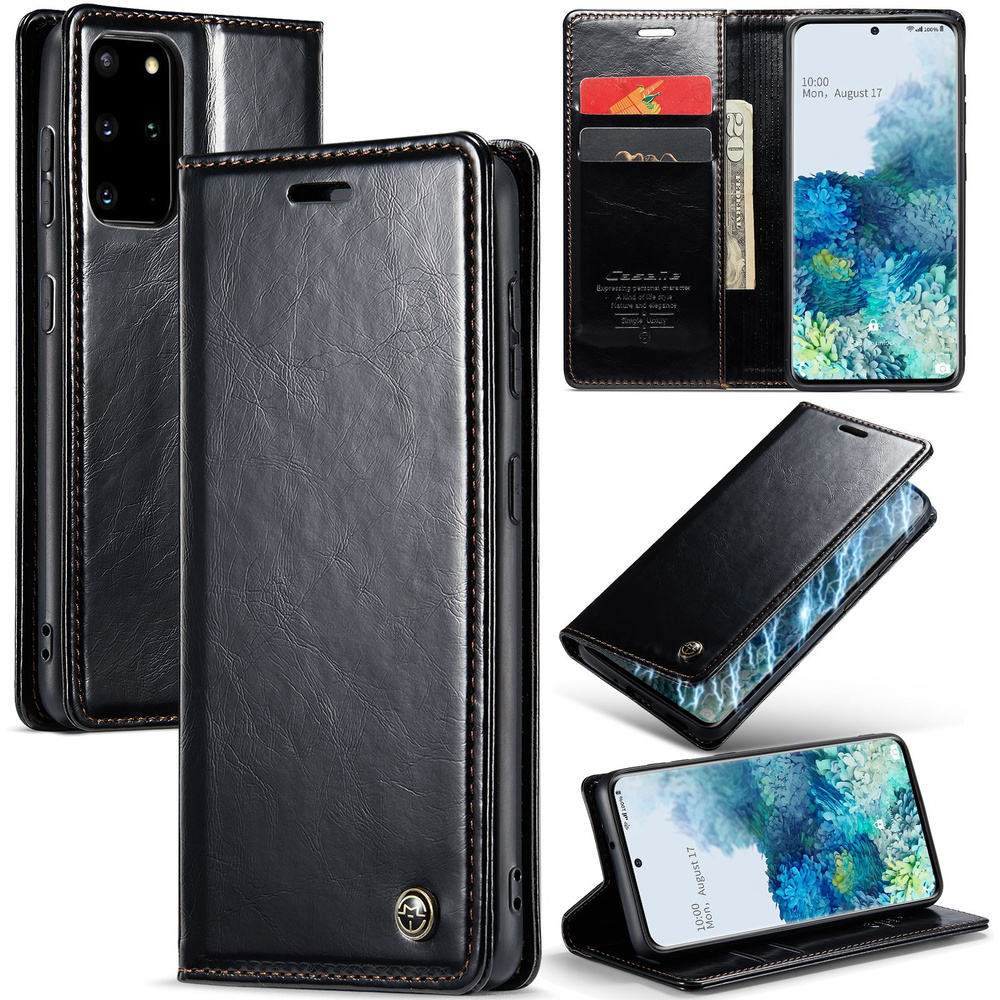 Чехол-книжка для Samsung Galaxy S20 Plus (Самсунг Галакси С20 Плюс), С ...