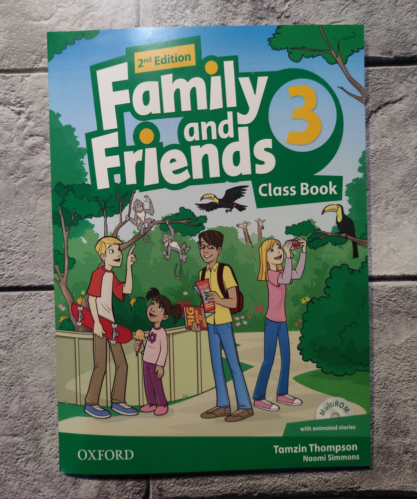 Family and Friends (2nd edition) Class Book 3