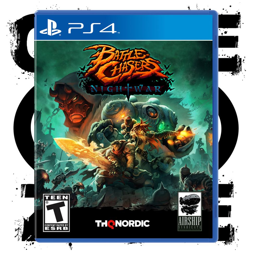 Игра BattleChasers: Night war (PS4) (PlayStation 4, Русская версия) купить  по низкой цене с доставкой в интернет-магазине OZON (573448466)