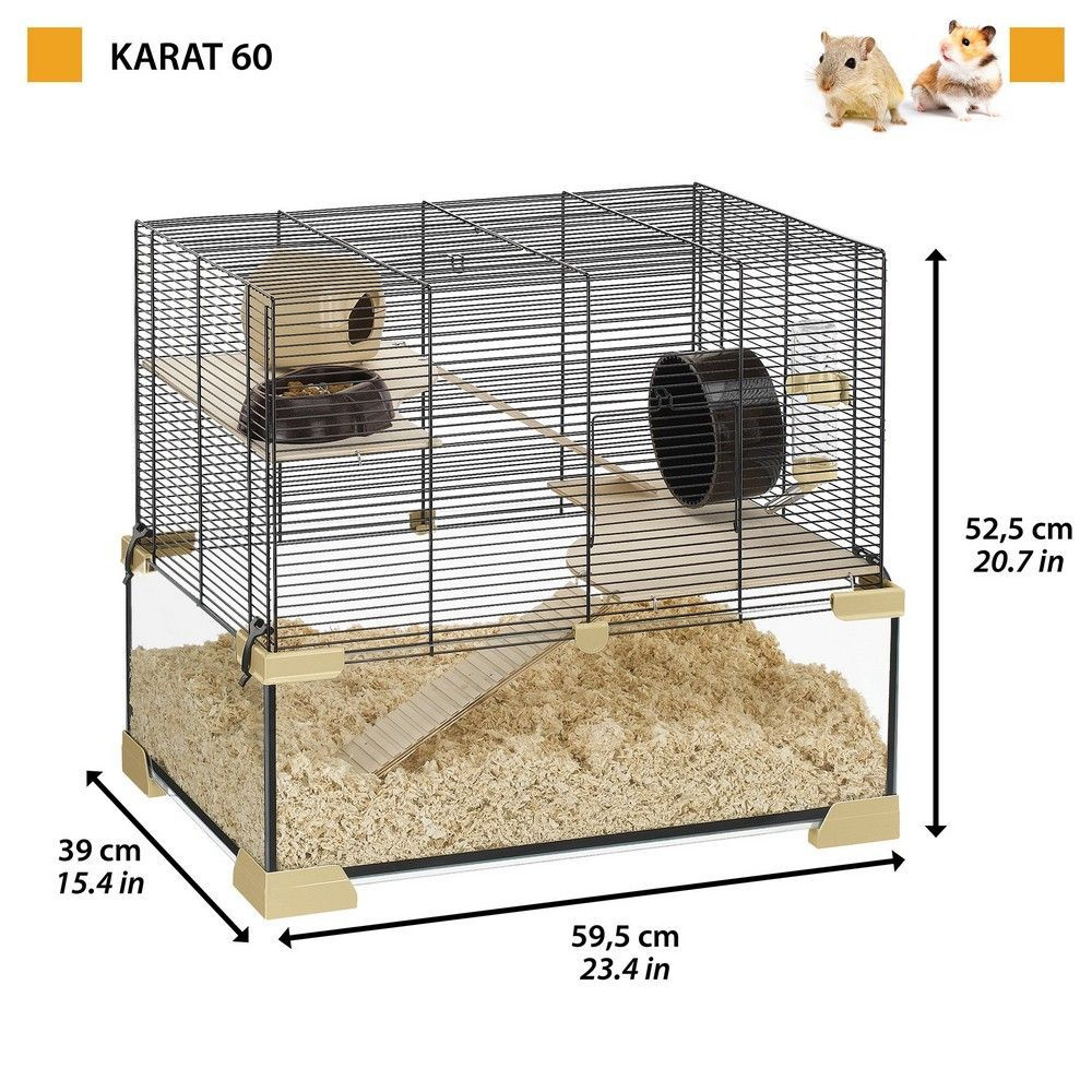 Клетка KARAT 60 для мышей и хомяков #1