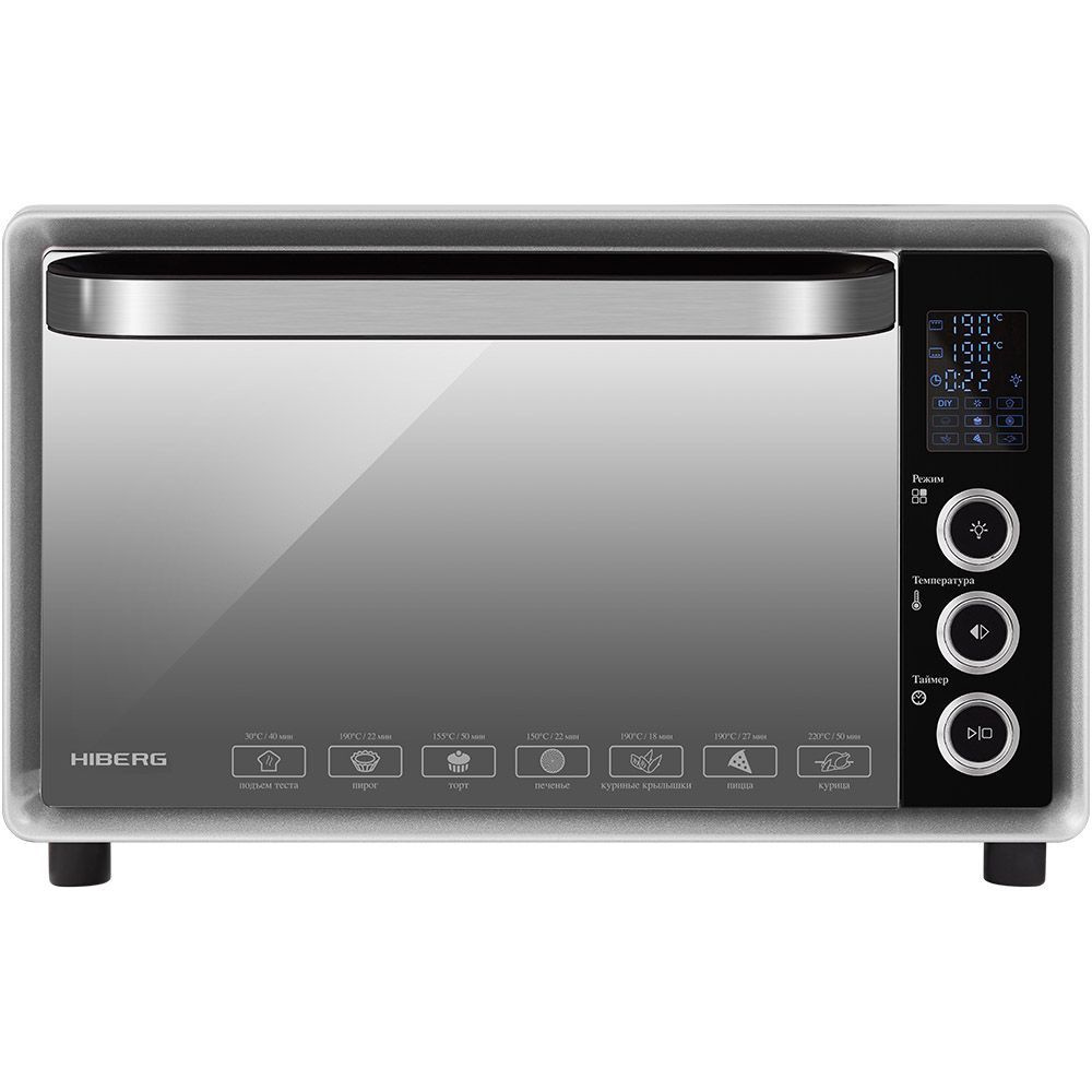 Мини-печь Hiberg Мини-печь HIBERG PR 400 MOON, 1600 Вт, 40 л, конвекция ...
