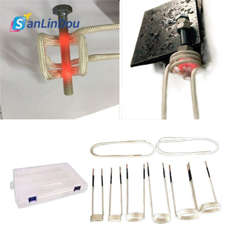 Мини магнитный нагреватель, индукционная катушка индукционный ...