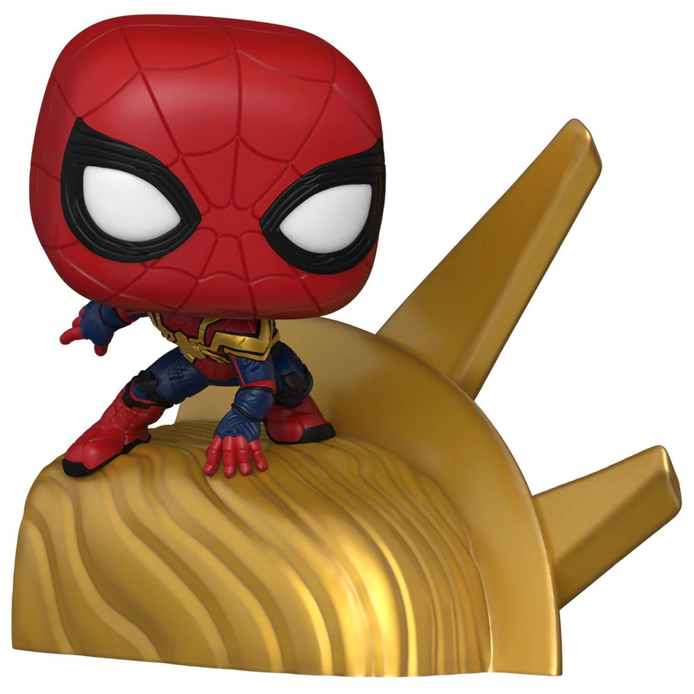 Фигурка Funko POP! Deluxe Bobble Marvel Spider-Man No Way Home Battle  Spider-Man (Exc) (1179) 68387 - купить с доставкой по выгодным ценам в  интернет-магазине OZON (1164206827)