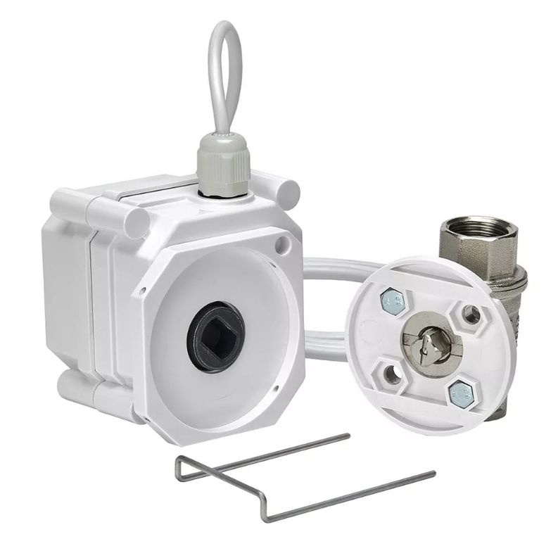 Кран от протечки воды Gidrolock Ultimate 12V ENOLGAS 1/2 BS - купить в ...