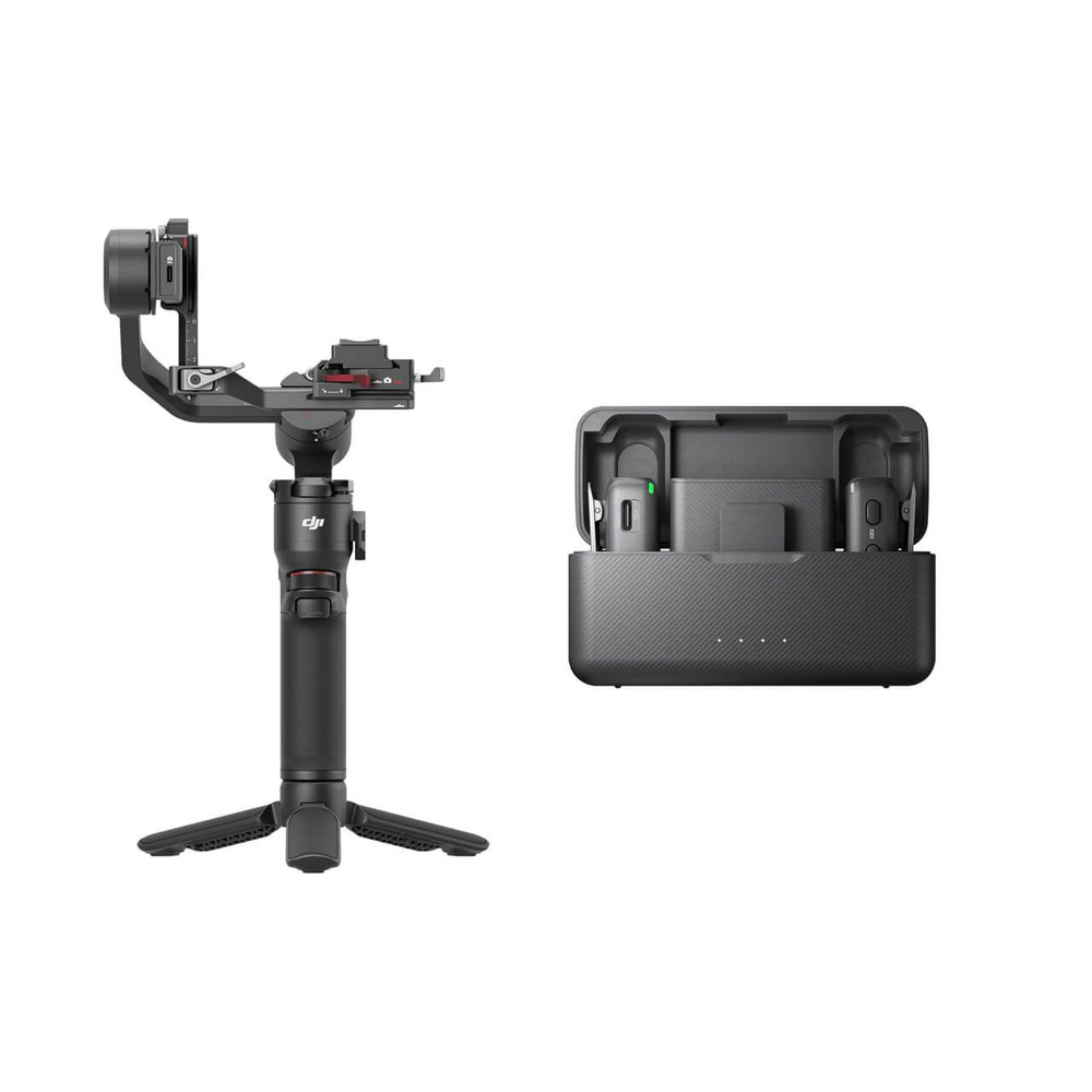 Стабилизатор для смартфона,DJI RS 3 Mini Комбо для создателей Подходит для  камер