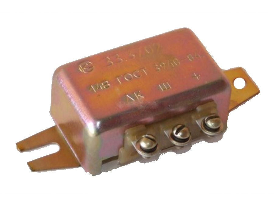 Реле регулятор мотоцикла Урал 12В (33.3702) - купить по низким ценам в ...